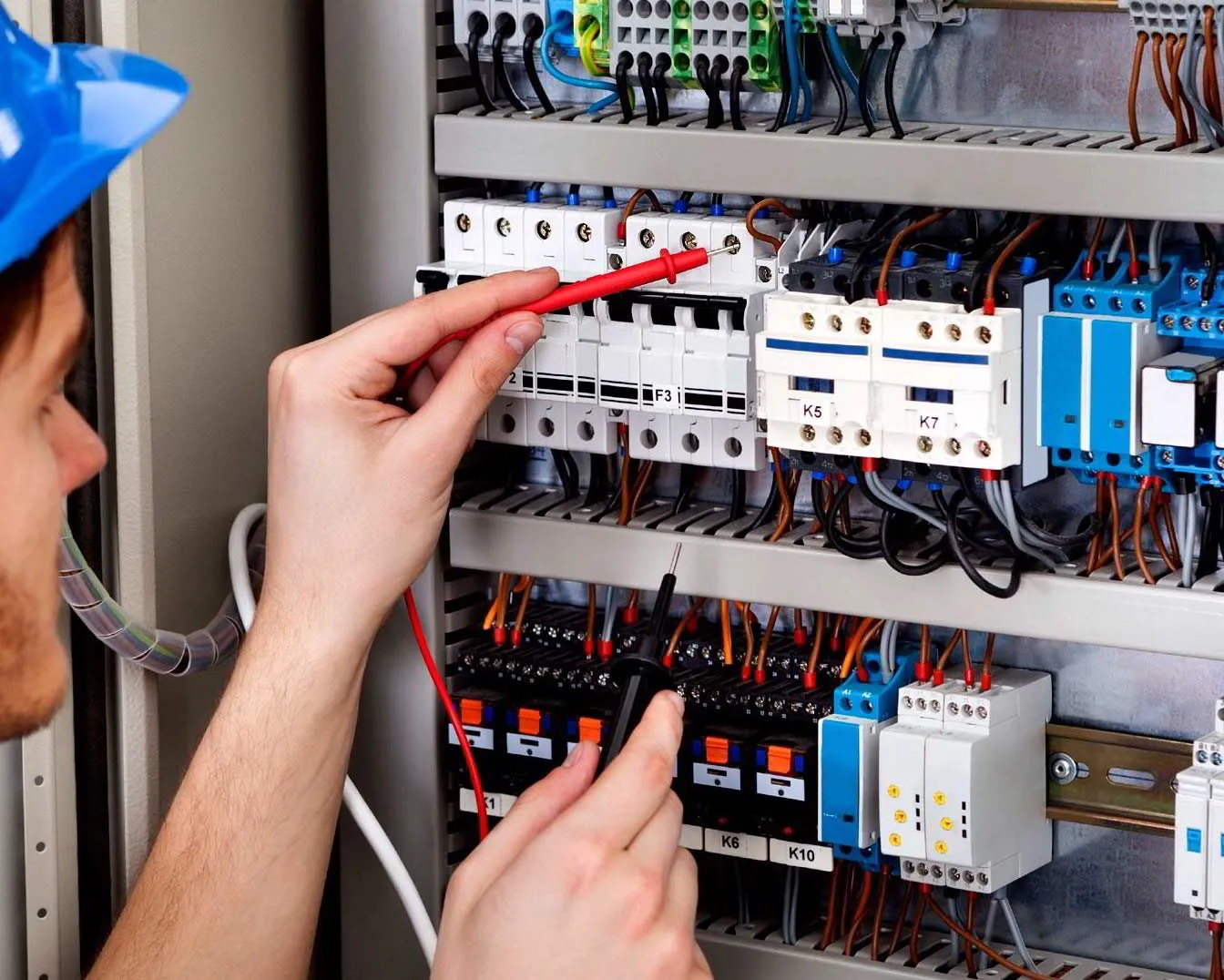 Electrical installation work